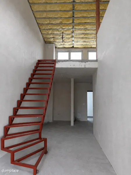 Dwupoziomowe 80 m² w Puławach | projekt wnętrz i schody w cenie. — zdjęcie 3