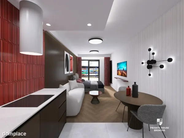 Studio 27,6m2 w nowym budynku Ap. Kościuszki 22 — zdjęcie 3