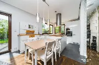 Nowoczesny 242m2 dom 6 pok Kuźnicy Kołłątajowskiej — zdjęcie 6
