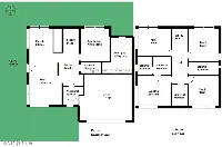 Nowoczesny 242m2 dom 6 pok Kuźnicy Kołłątajowskiej — zdjęcie 20