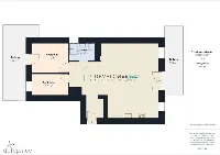Mieszkanie 74,33m2 / VI piętro / nowe budownictwo / 2 tarasy — zdjęcie 13