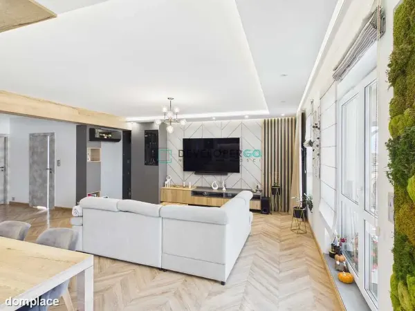 Mieszkanie 74,33m2 / VI piętro / nowe budownictwo / 2 tarasy — zdjęcie 3