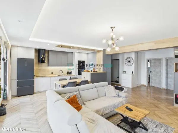 Mieszkanie 74,33m2 / VI piętro / nowe budownictwo / 2 tarasy — zdjęcie 2