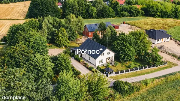 Nowoczesny dom o powierzchni 176 m²  z zadbaną działką | Hrubieszów — zdjęcie 3