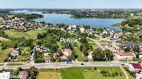 Zabytkowa kamienica w Rajgrodzie nieopodal jeziora — zdjęcie 15