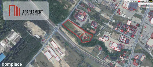 Grunt inwestycyjny przy DK15 Brodnica – 6685 m² — zdjęcie 5