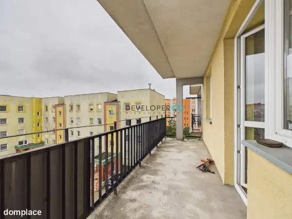 Kawalerka z dużym balkonem | Konieczki, 3 piętro — zdjęcie 3