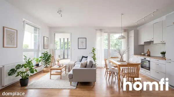 4 POKOJE | 67m2 | TARAS | BIEŻANÓW | 2019 ROK — zdjęcie 4