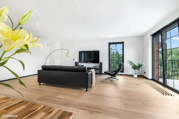 Loft 174 m²| Młyn nad Cybiną | las i jezioro | 2 tarasy | ogród zimowy — zdjęcie 2