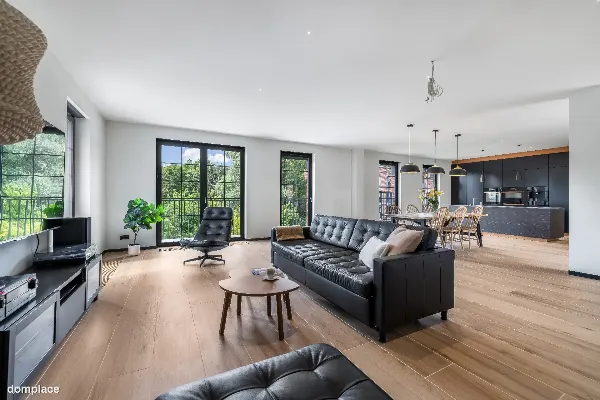 Loft 174 m²| Młyn nad Cybiną | las i jezioro | 2 tarasy | ogród zimowy — zdjęcie 4