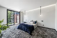 Loft 174 m²| Młyn nad Cybiną | las i jezioro | 2 tarasy | ogród zimowy — zdjęcie 15