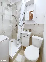 Mieszkanie dwupokojowe z loggią (4 piętro/pokoje rozkładowe/40 m²) — zdjęcie 11