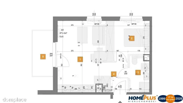 Os. Mokotów Harmonia - nowe z 2025 roku, m-ce w garażu — zdjęcie 3