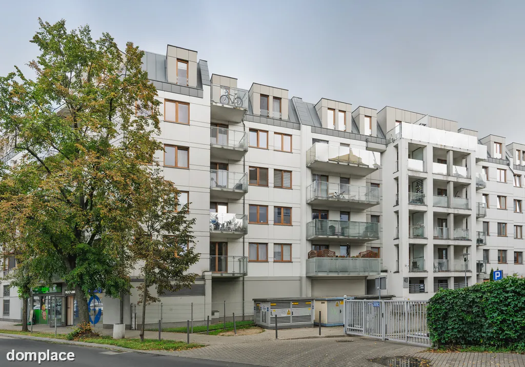 3 niezależne pokoje i 2 balkony/ Duże M na Wildzie