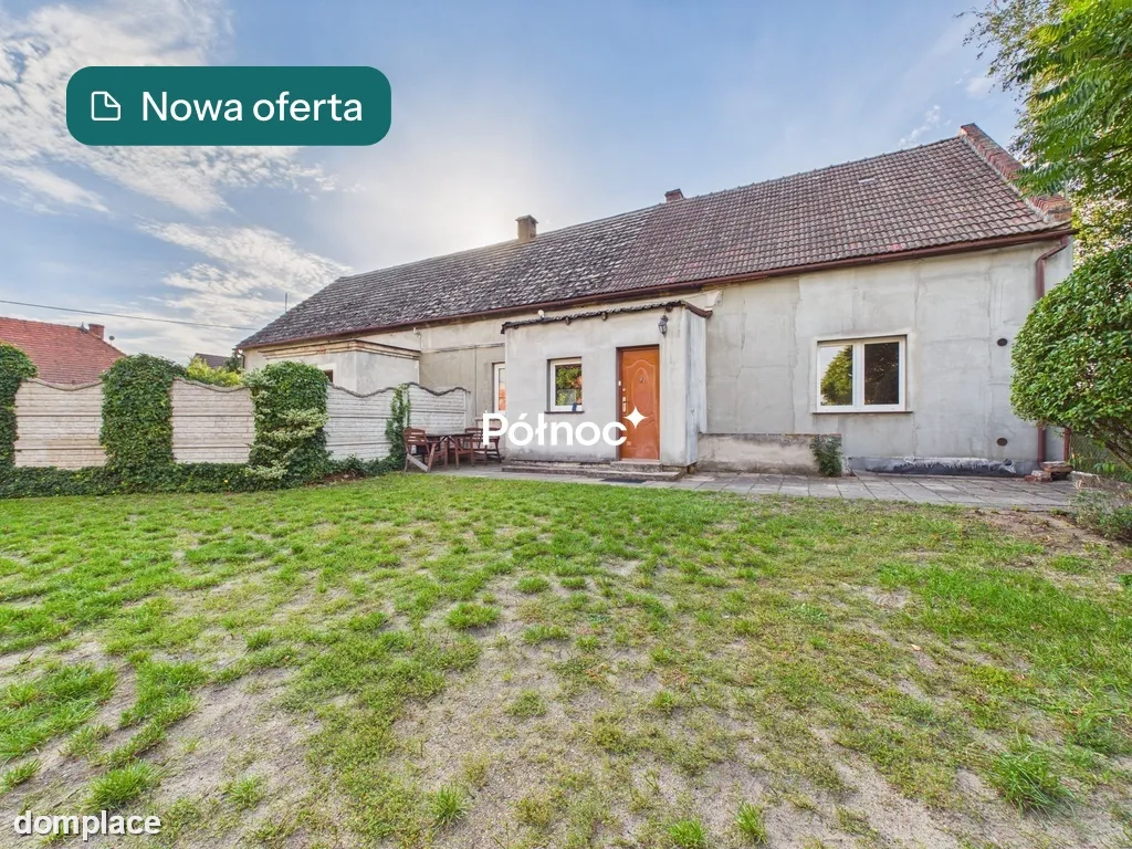 Dom wolnostojący na dużej działce w Głogówku