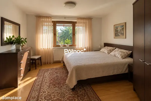 MIESZKANIE 112 m² W KRAKOWIE Z WŁASNĄ DZIAŁKĄ, GARAŻEM — zdjęcie 5
