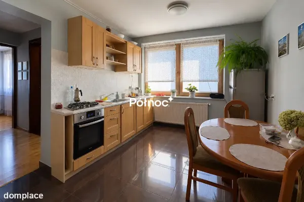 MIESZKANIE 112 m² W KRAKOWIE Z WŁASNĄ DZIAŁKĄ, GARAŻEM — zdjęcie 4