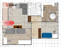 Tylko u Nas! Mieszkanie 3 pokojowe na parterze. — zdjęcie 11