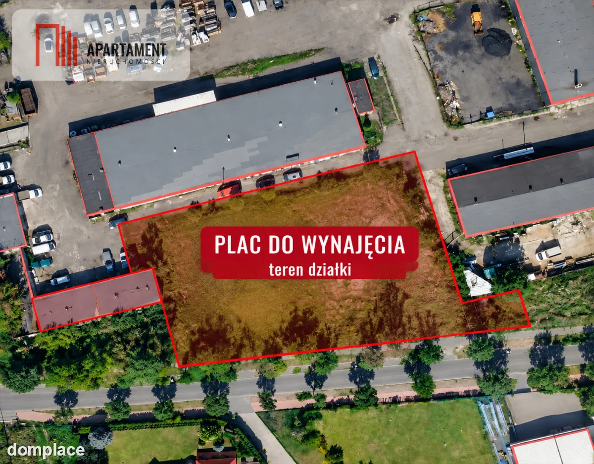 Działka inwestycyjna na wynajem Chodzież !!