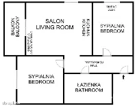 3 POK UL. KRASOWA + GARAŻ + KOMÓRKA + BALKON — zdjęcie 18