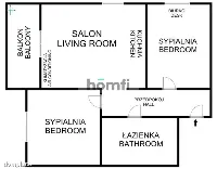 3 POK UL. KRASOWA + GARAŻ + KOMÓRKA + BALKON — zdjęcie 19