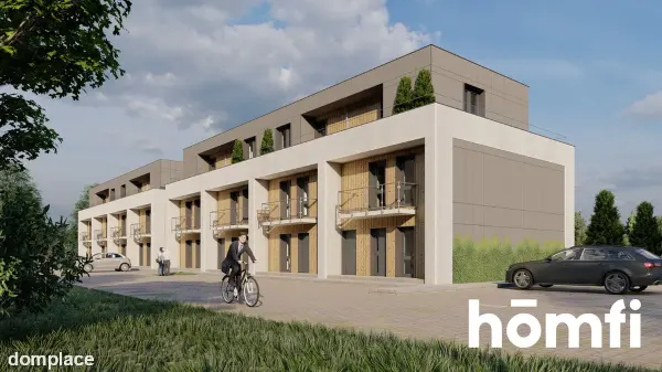 Podmiejska - 43,96m² - 2 sypialnie - Ogródek 34m² — zdjęcie 2