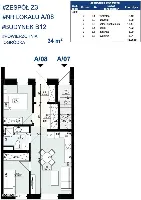Podmiejska - 43,96m² - 2 sypialnie - Ogródek 34m² — zdjęcie 5