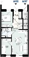 Podmiejska - 43,96m² - 2 sypialnie - Ogródek 34m² — zdjęcie 7