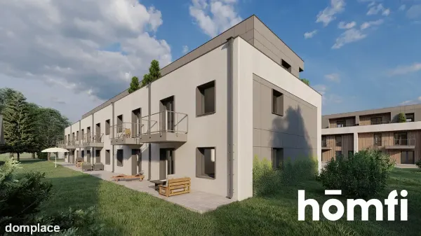 Podmiejska - 75,31m² - 3 sypialnie - Taras 17m² — zdjęcie 2