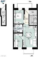 Podmiejska - 75,31m² - 3 sypialnie - Taras 17m² — zdjęcie 6