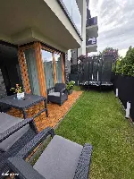 Sprzedam mieszkanie apartament osiedle Park Moniuszki 2-pokojowe ogródek komórka lokatorska miejsce postojowe — zdjęcie 3