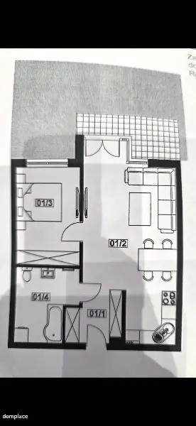 Sprzedam mieszkanie apartament osiedle Park Moniuszki 2-pokojowe ogródek komórka lokatorska miejsce postojowe — zdjęcie 2