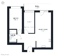 3 pokoje | pierwszy najem| klimatyzacja| Legnicka — zdjęcie 20