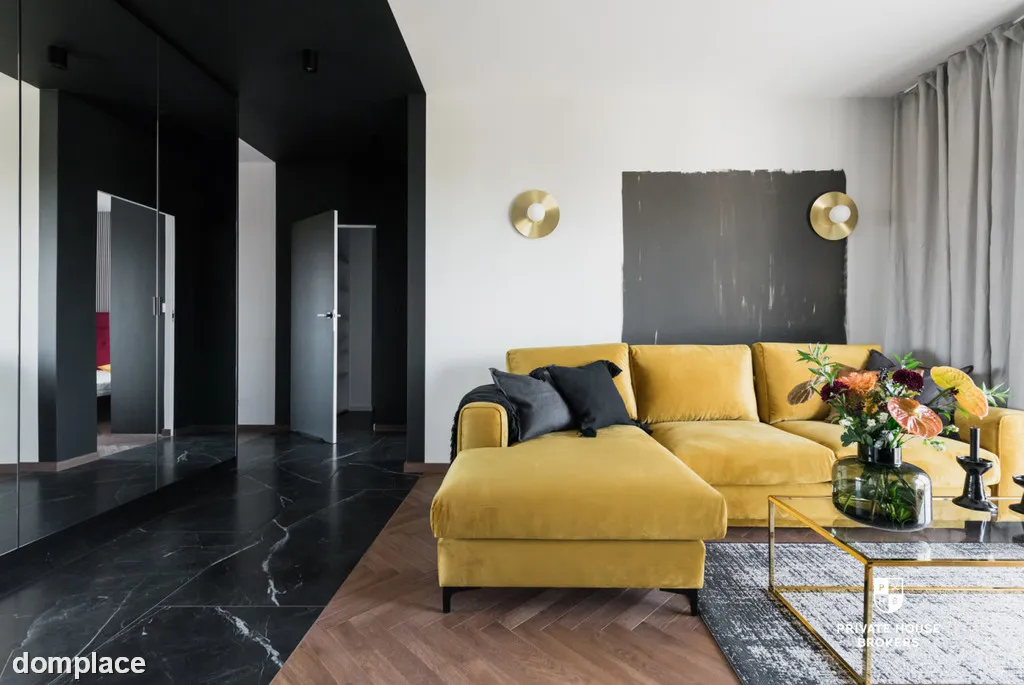 Wyjątkowy 3 pokojowy apartament przy Prandoty.