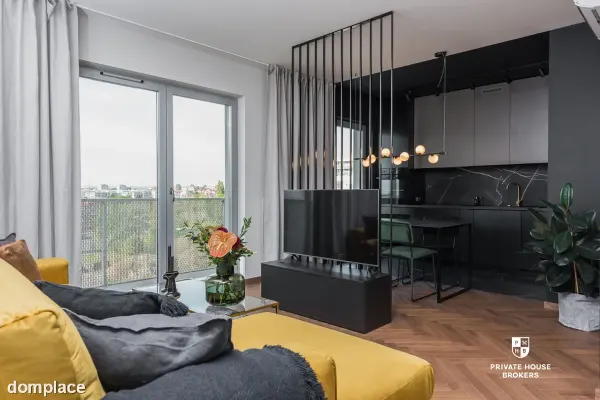 Wyjątkowy 3 pokojowy apartament przy Prandoty. — zdjęcie 3