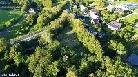 Działka inwestycyjna z gotową koncepcją budynku. — zdjęcie 2