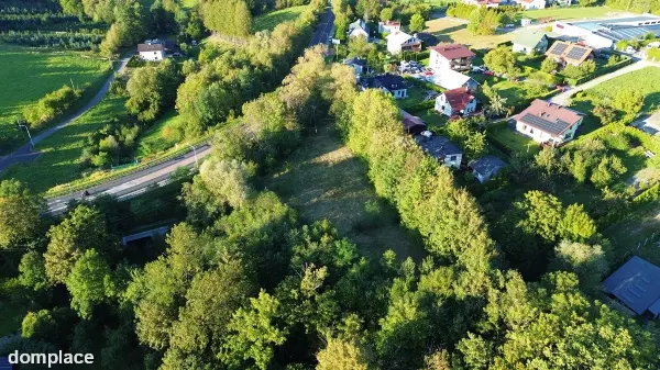Działka inwestycyjna z gotową koncepcją budynku. — zdjęcie 2