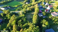 Działka inwestycyjna z gotową koncepcją budynku. — zdjęcie 3