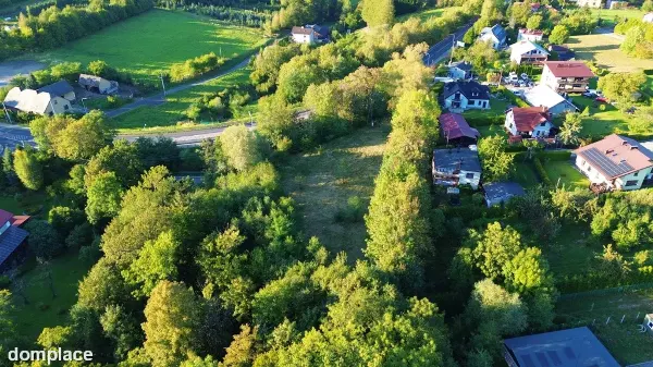 Działka inwestycyjna z gotową koncepcją budynku. — zdjęcie 3