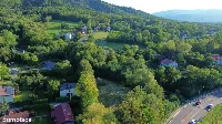 Działka inwestycyjna z gotową koncepcją budynku. — zdjęcie 4