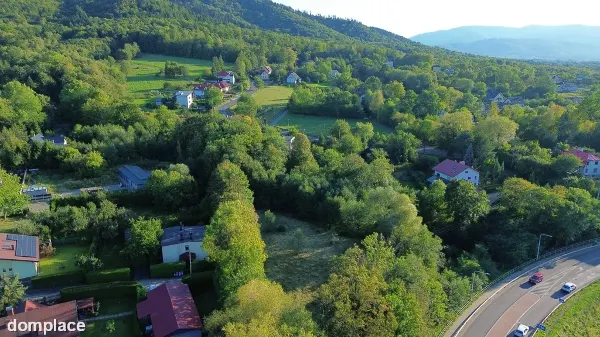 Działka inwestycyjna z gotową koncepcją budynku. — zdjęcie 4