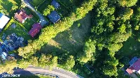 Działka inwestycyjna z gotową koncepcją budynku. — zdjęcie 7