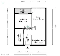 2 POKOJE | 39 M2 | UL. BANACHA | TRAMWAJ — zdjęcie 8