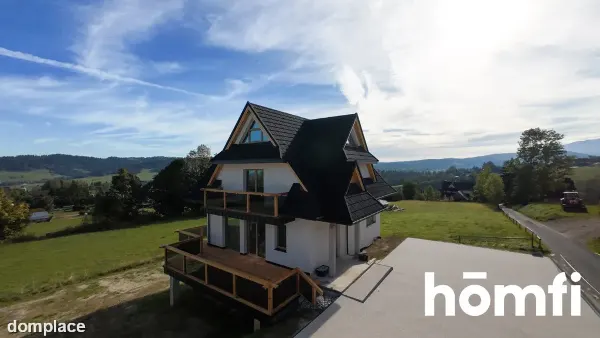 Panorama Tatr | Nowa willa 280 m² | Prywatne SPA — zdjęcie 3