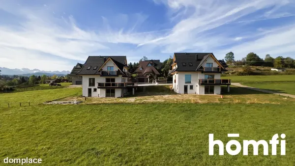 Panorama Tatr | Nowa willa 280 m² | Prywatne SPA — zdjęcie 5