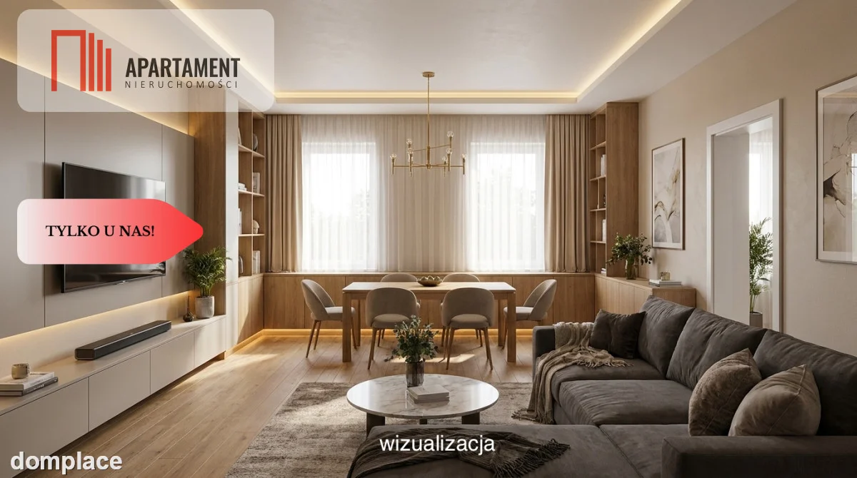 3 pokoje do własnej aranżacji Żórawina/ Rezerwacja