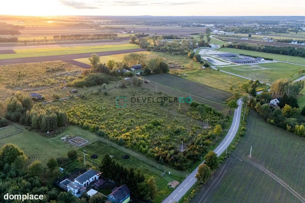 Teren pod podział i zabudowę | Różan 4,7 ha