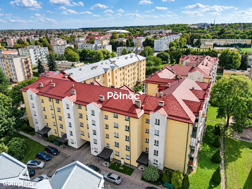2 pokoje z osobną kuchnią  przy ul. Kolejowej, osiedle DEMOS