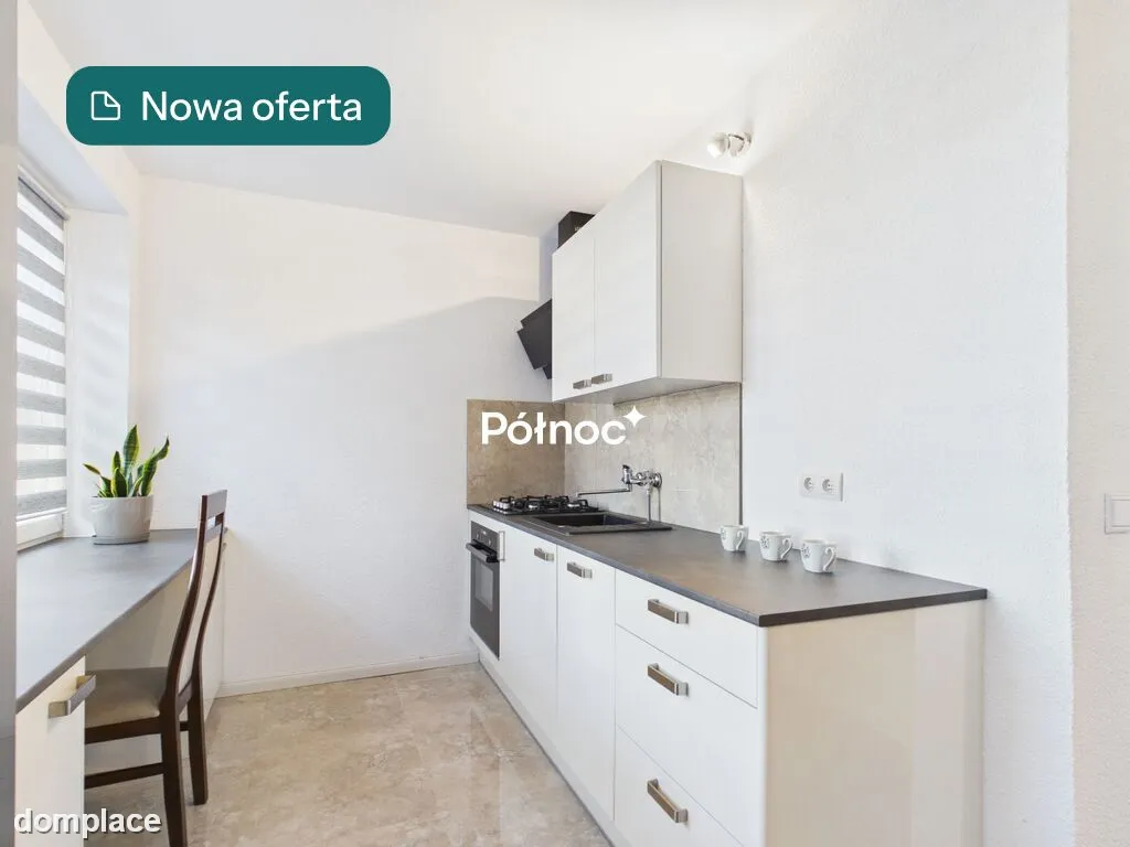 Mieszkanie 4 - pokojowe, Centrum, 62 m2, PARTER!