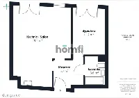 2 pokojowe z dużym balkonem | Wielicka 44 — zdjęcie 17